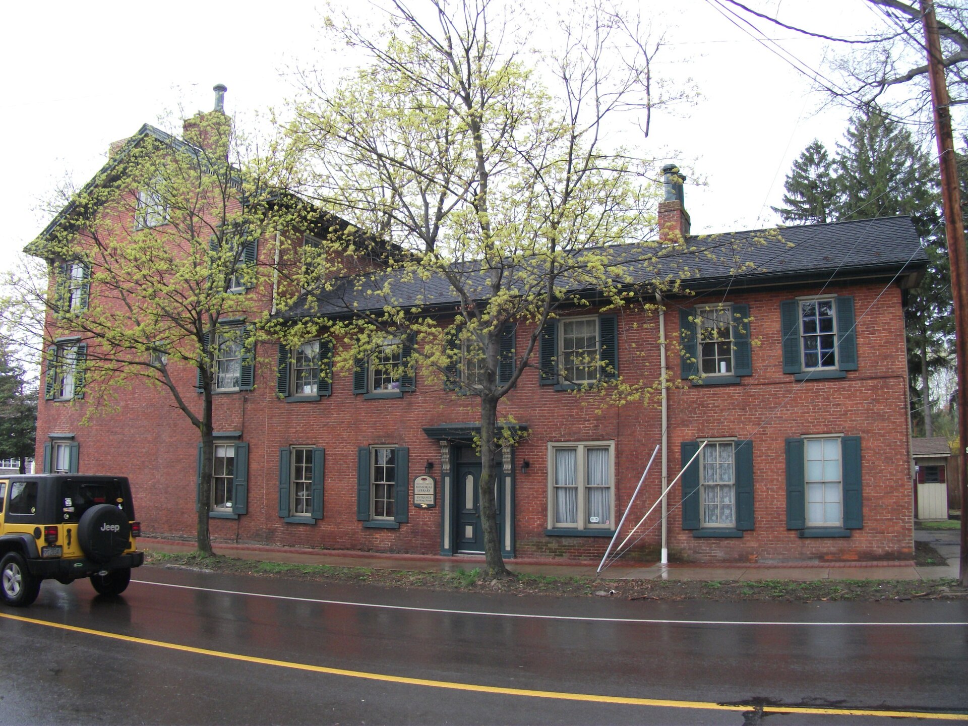 Historic streetscape Northumberland PA