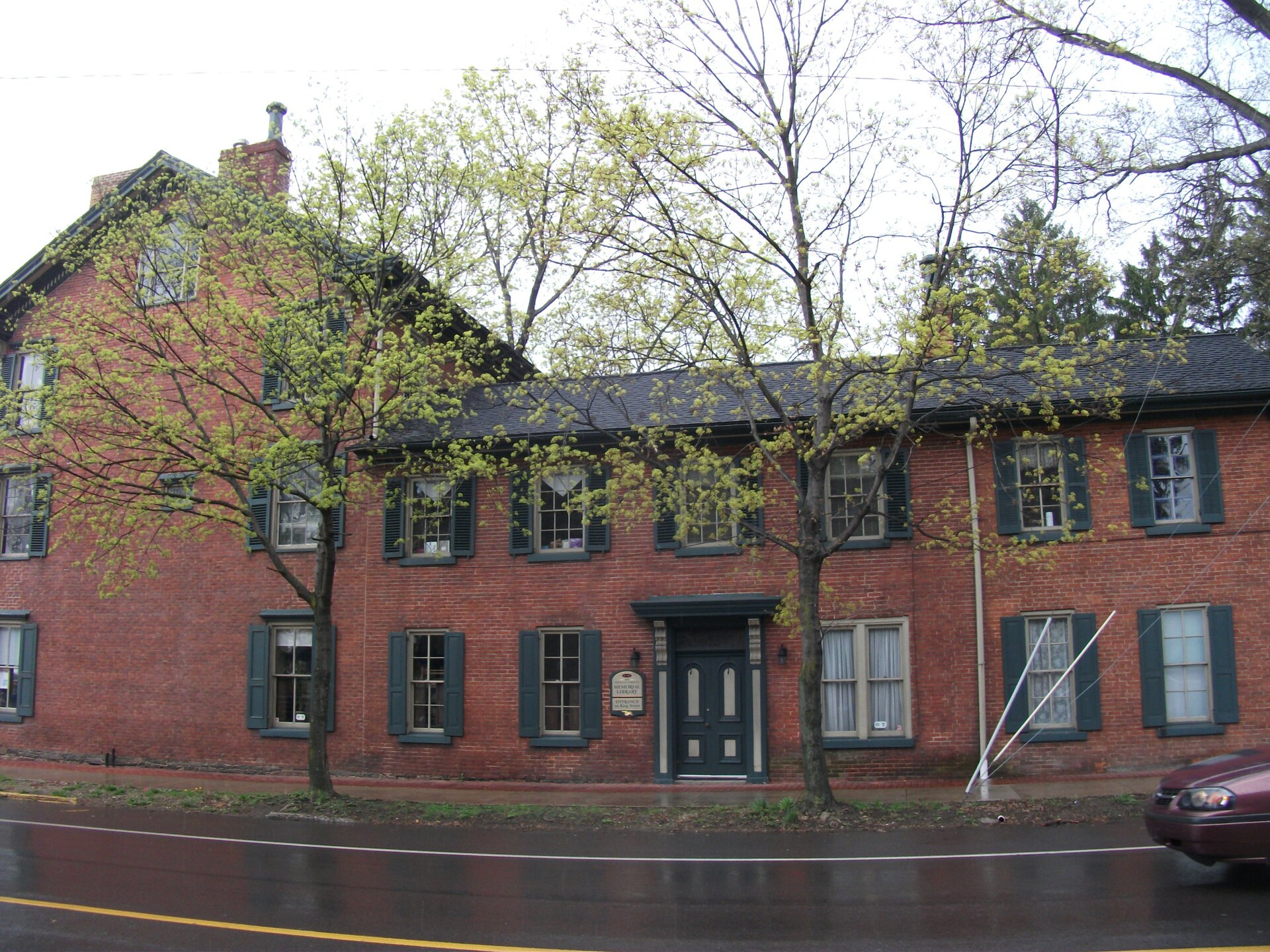 Northumberland Pennsylvania residential architecture