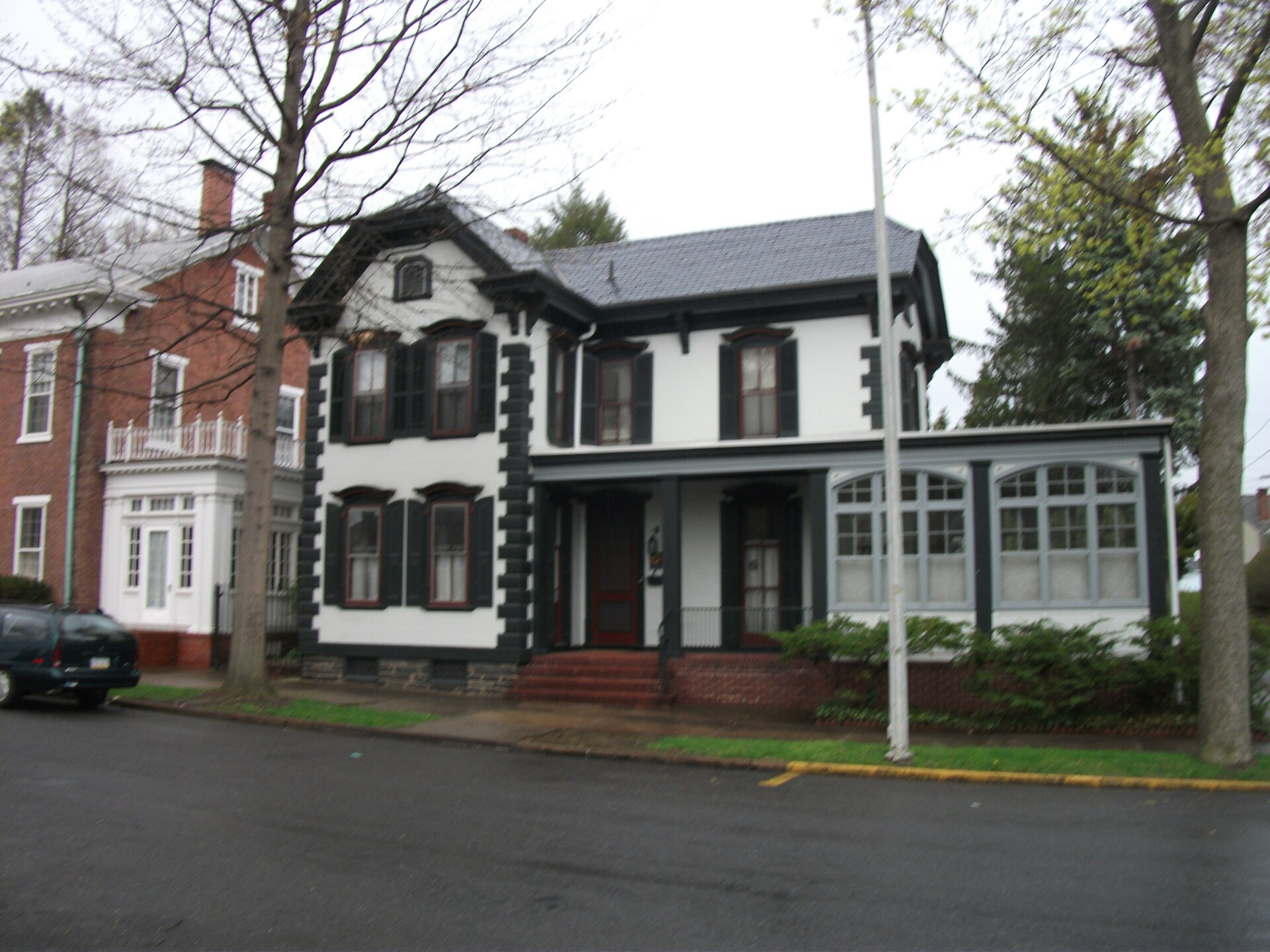 Borough architecture Northumberland Pennsylvania