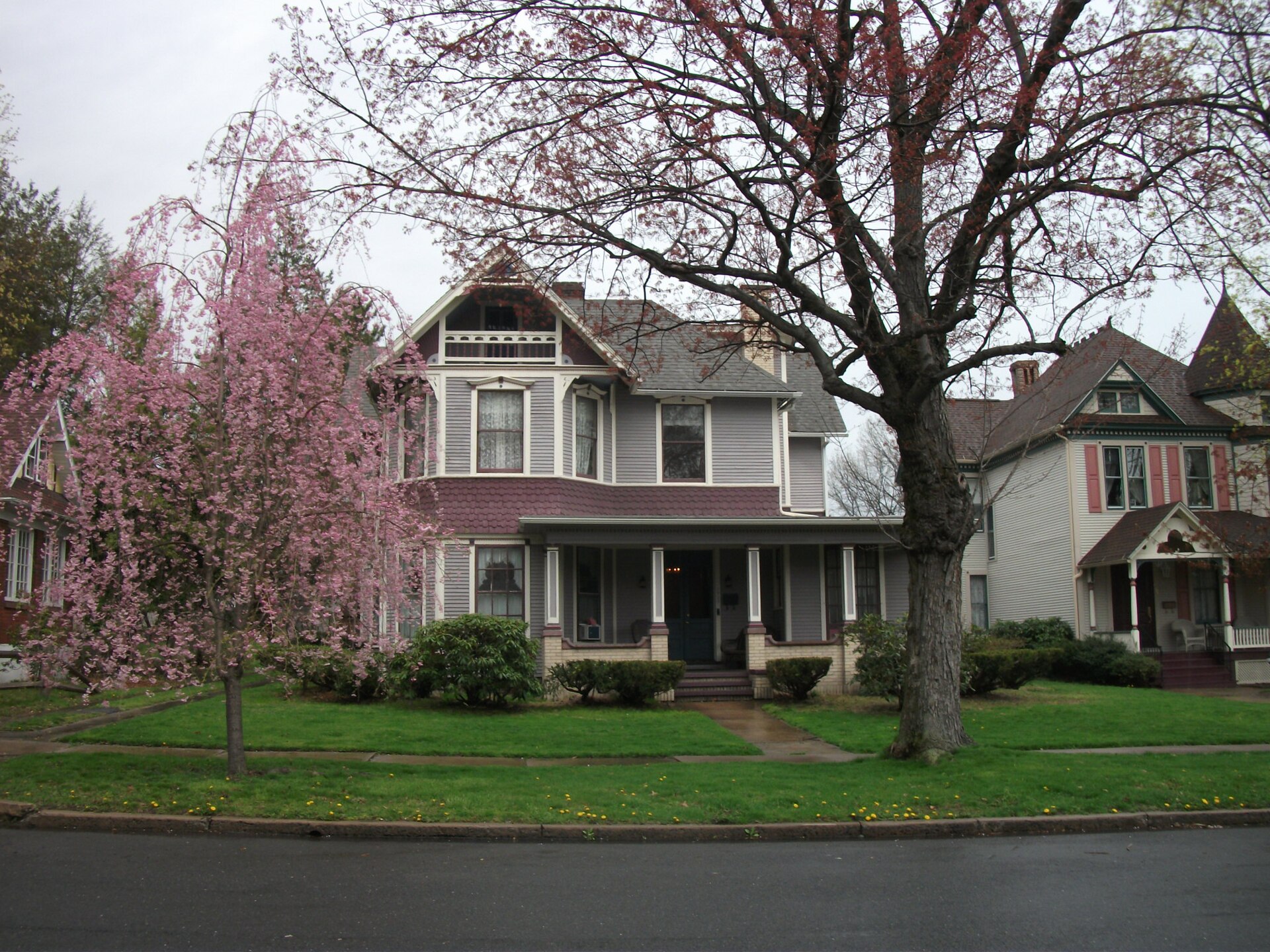 Northumberland Pennsylvania sidewalk view