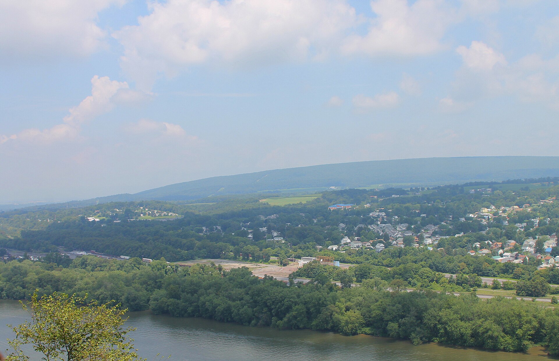 Third view of Northumberland Pennsylvania historic town