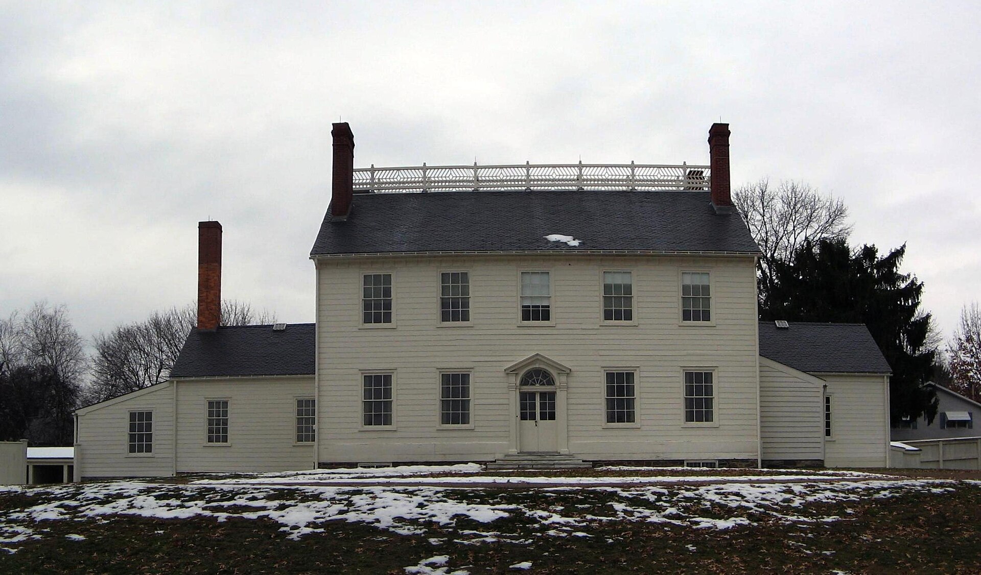 Alternate front view Joseph Priestley House Northumberland