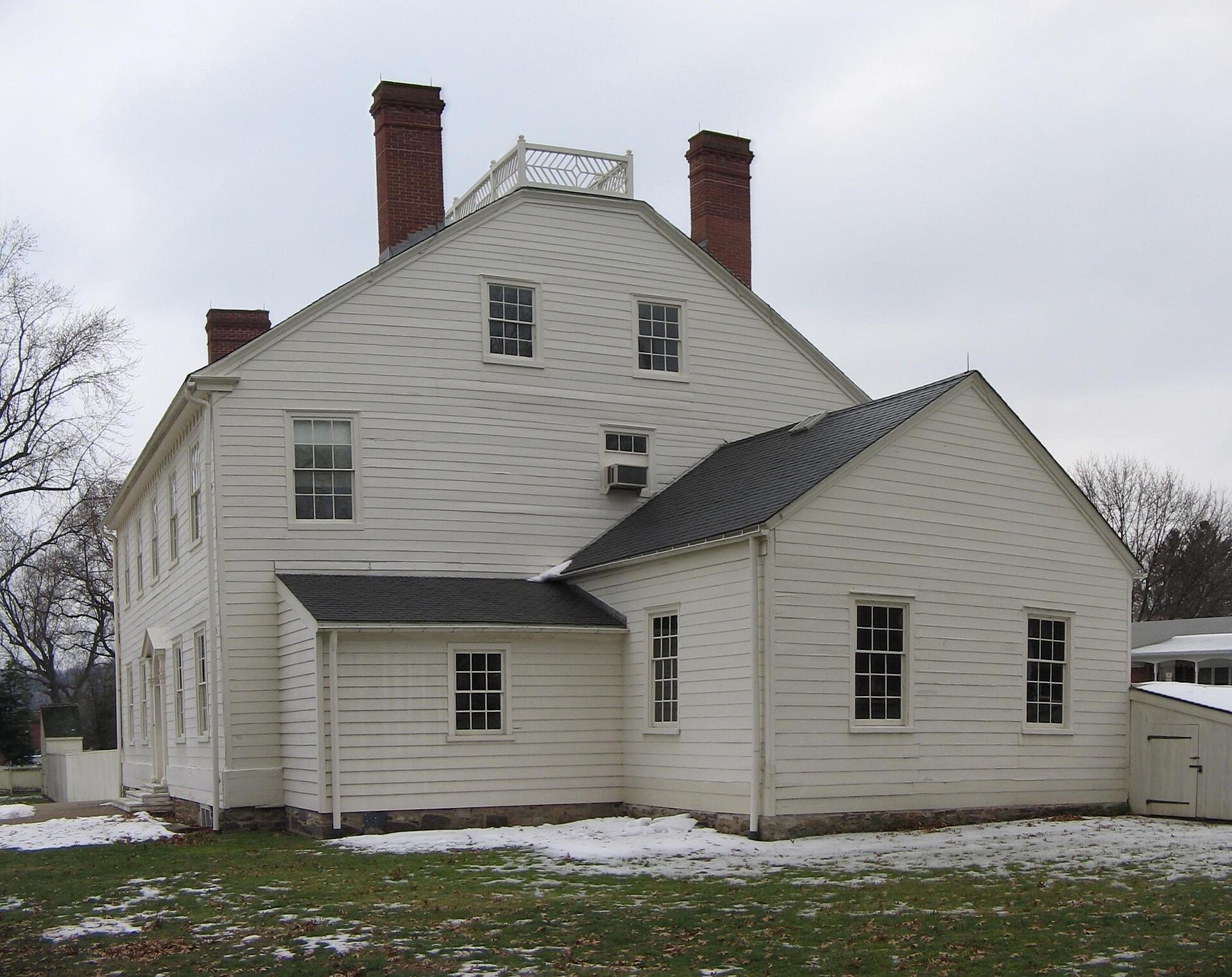 Laboratory wing of the Joseph Priestley House