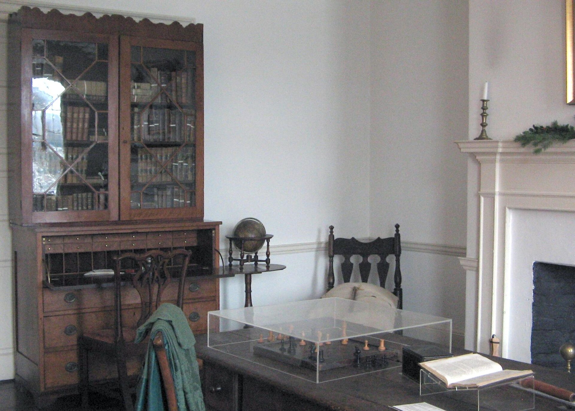 Joseph Priestley House library room