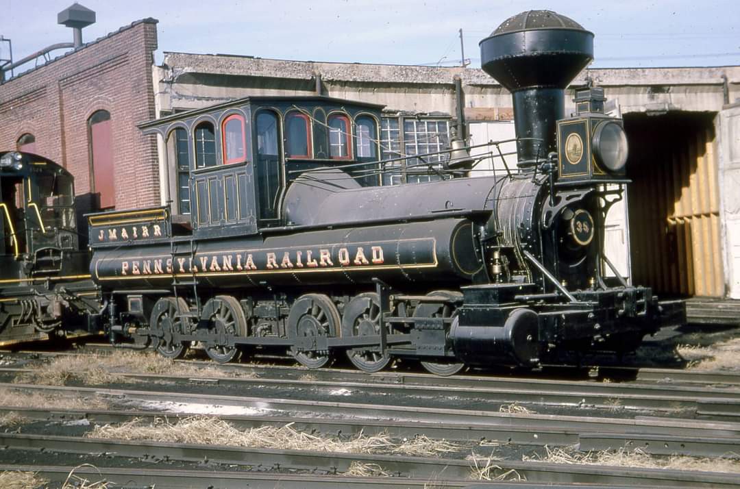 Historic Northumberland Pennsylvania railroad roundhouse