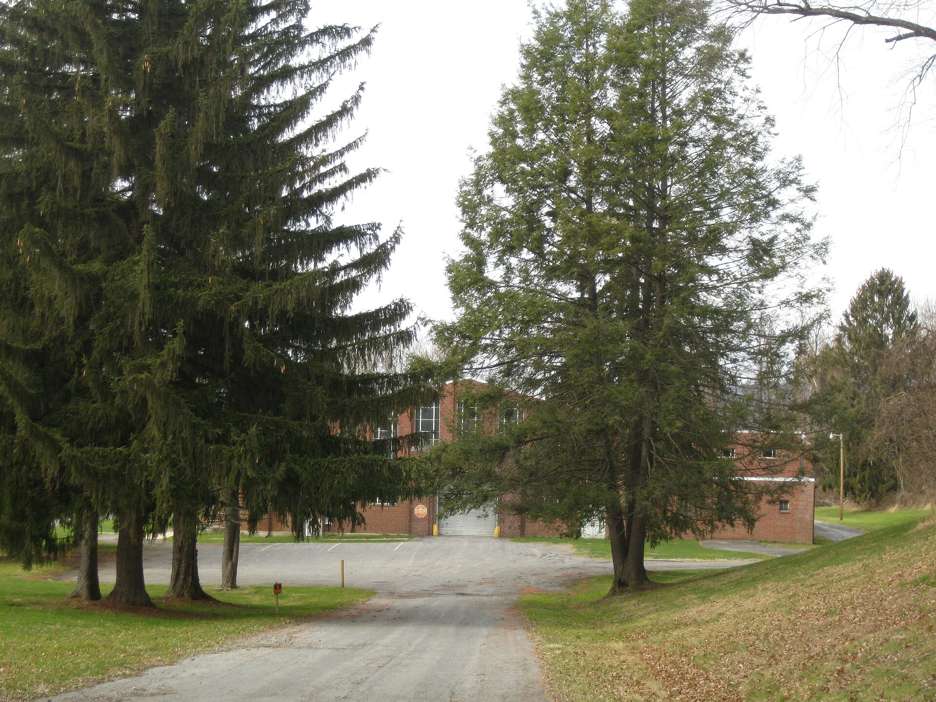 Sunbury Pennsylvania Armory historic building