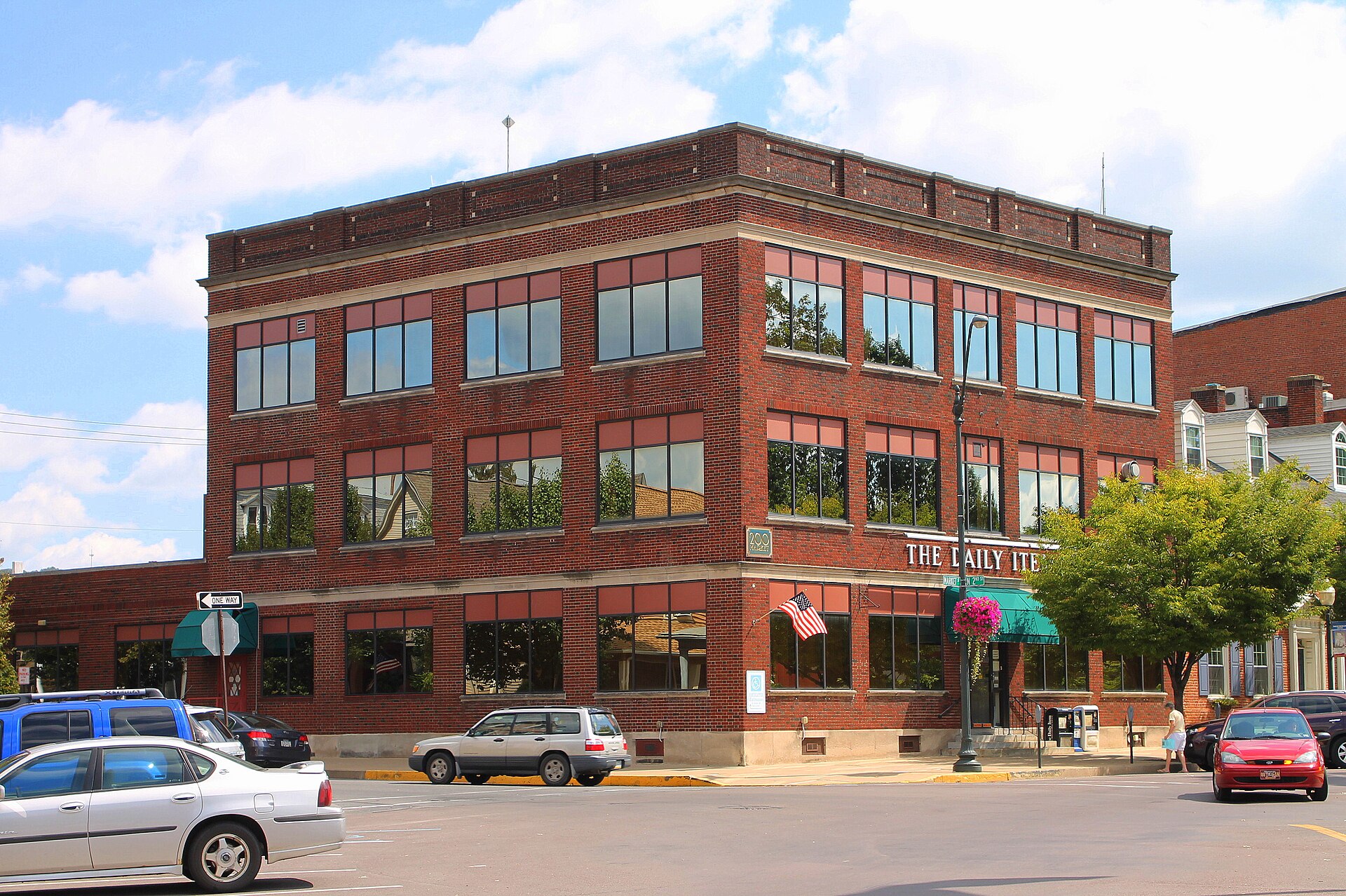 The Daily Item newspaper headquarters Sunbury PA