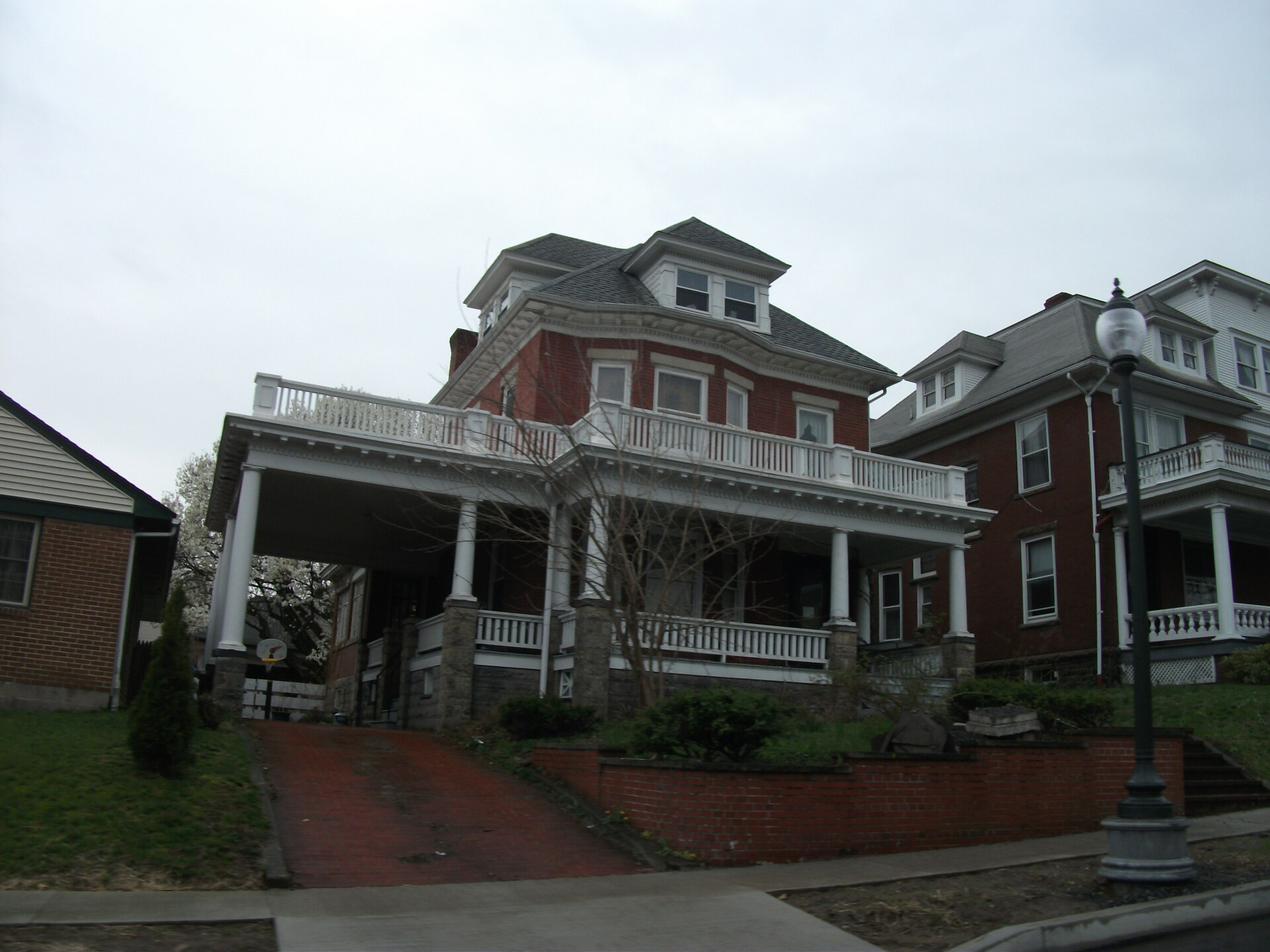 Sunbury PA streetscape architecture photo