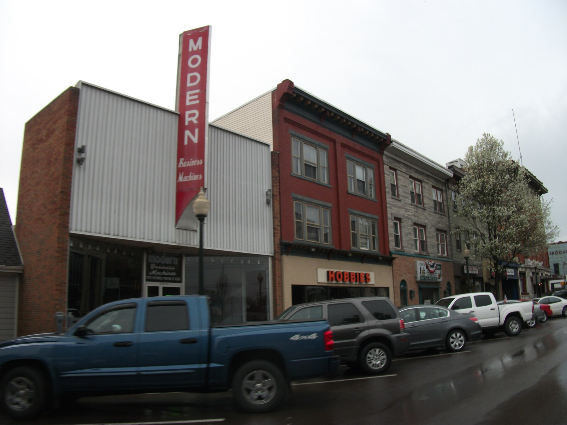 Sunbury Pennsylvania downtown architecture