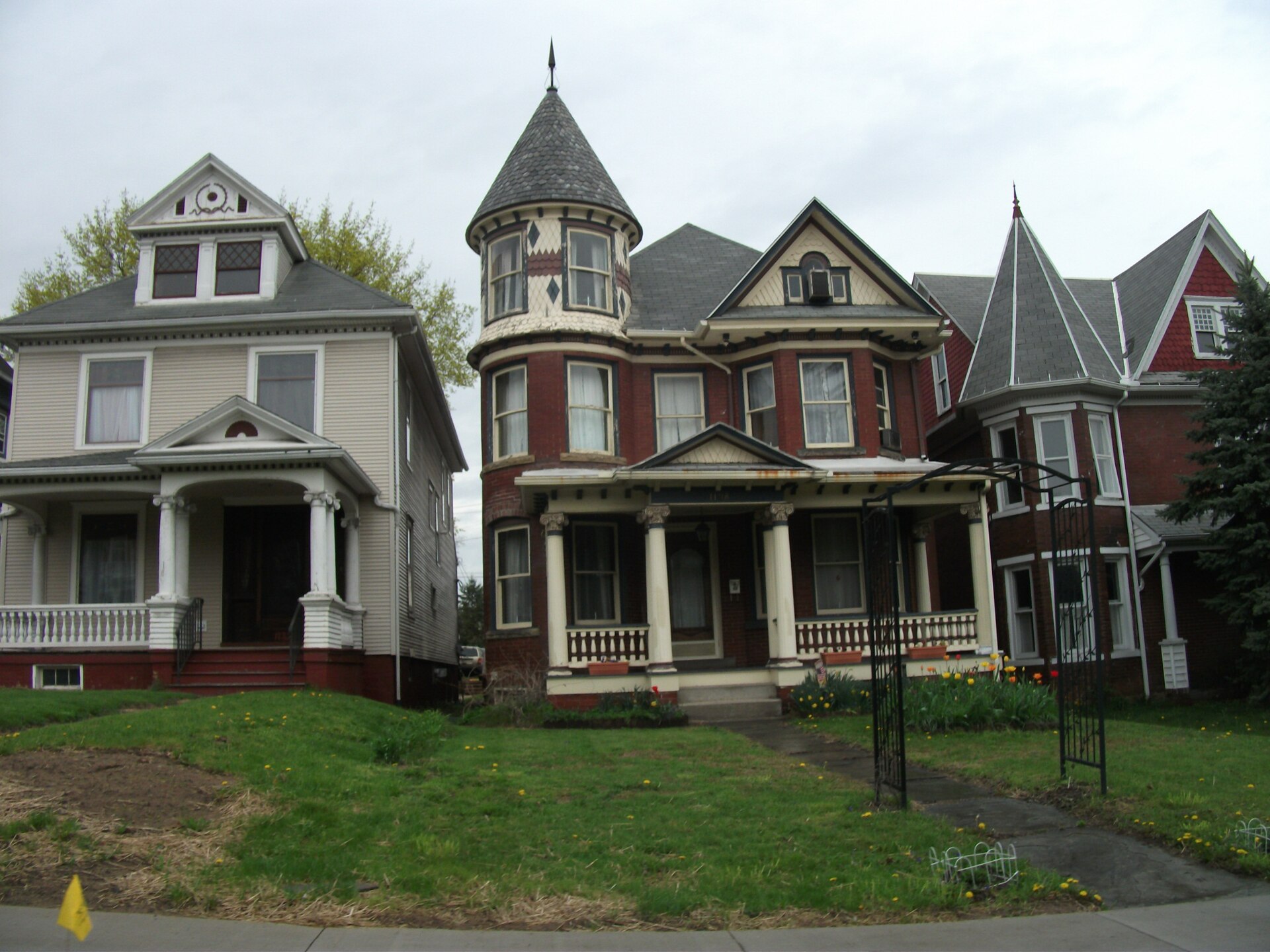 Civic buildings in Sunbury Pennsylvania