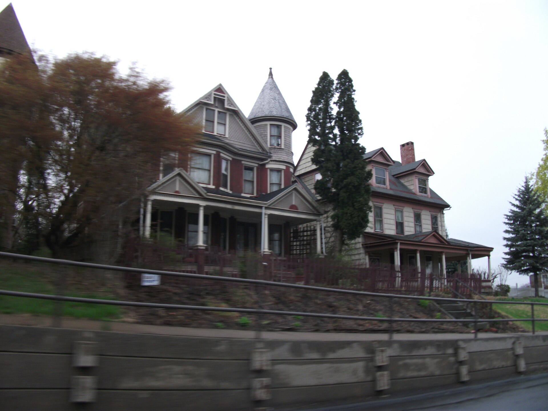 Sunbury PA historic district street